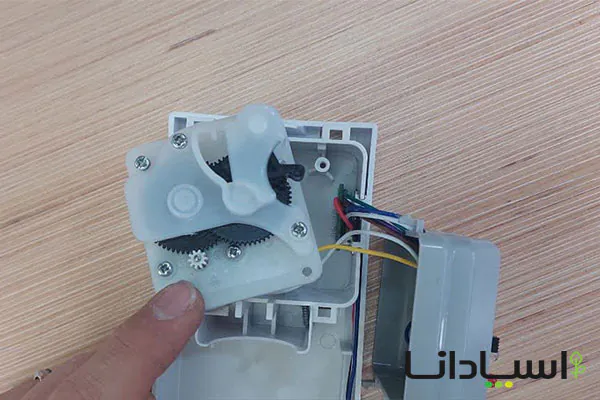 کنترل چرخ دنده