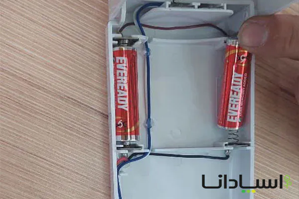 کنترل باتری ها