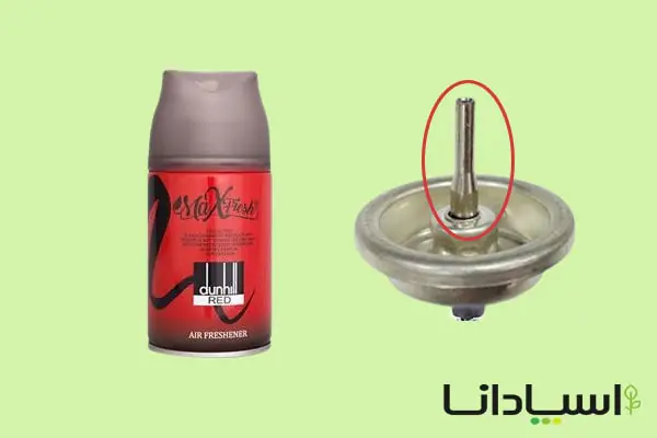 کنترل والوهای اسپری