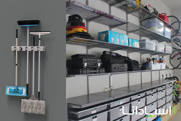 چگونه انباری مرتبی داشته باشیم