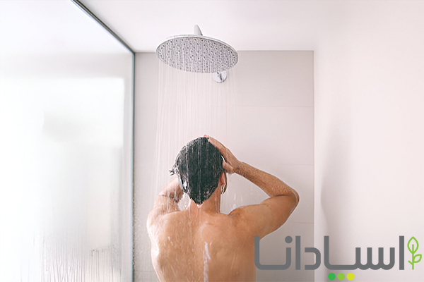 حمام در خواب