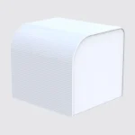 جا دستمال توالت سفید