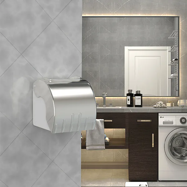 خرید جا دستمال رول کوچک آویلا کروم| جا دستمال| جا دستمال