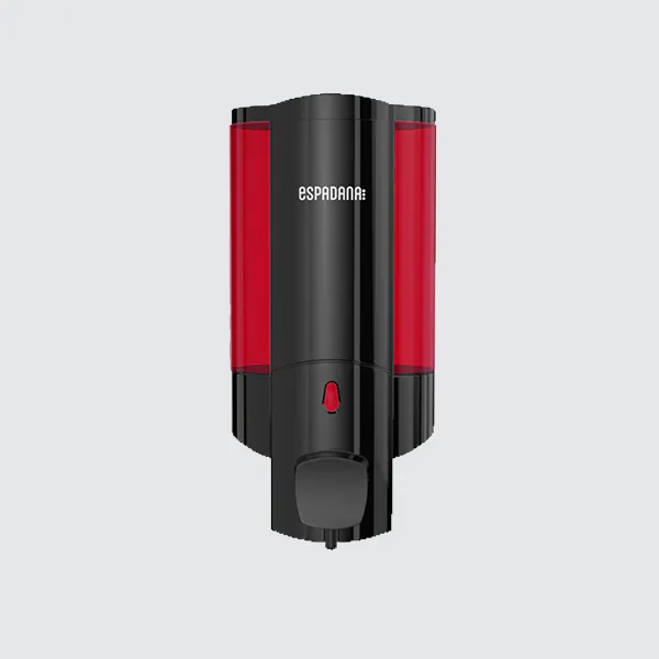 جامایع اسپادانا مدل ایلیا مشکی قرمز