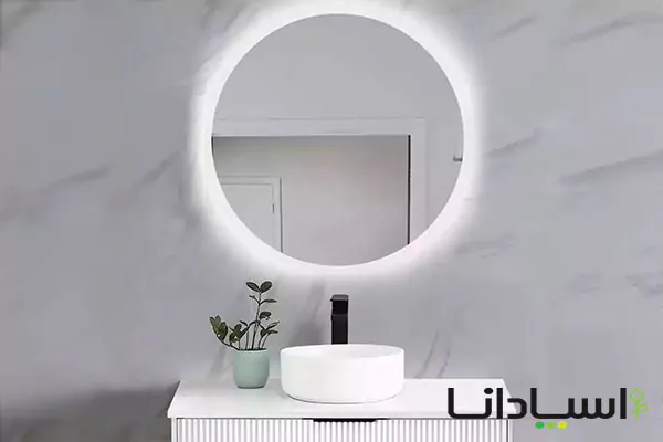 آینه در دکوراسیون حمام
