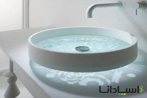 روشویی شیک برای دکوراسیون حمام